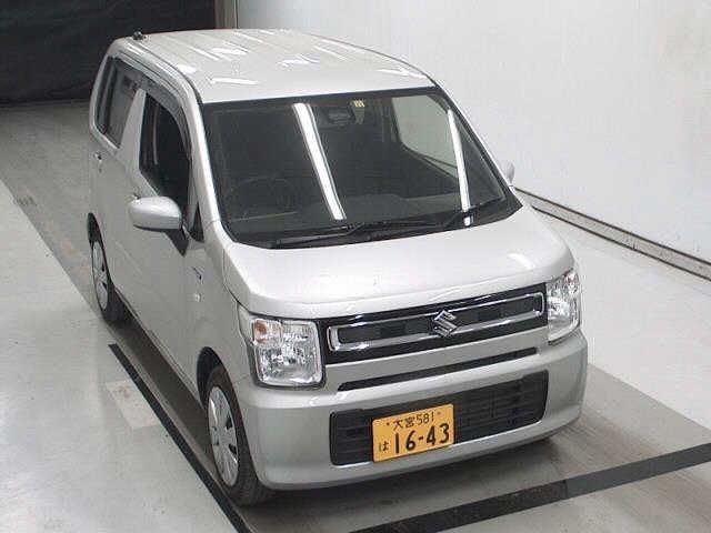 3123 SUZUKI WAGON R MH95S 2021 г. (JU Chiba)